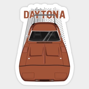 Dodge Charger Daytona 1969 - copper Sticker